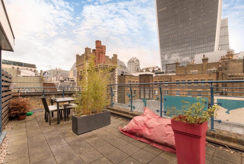 London City 1 Bed With Roof Terrace Dış mekan fotoğraf