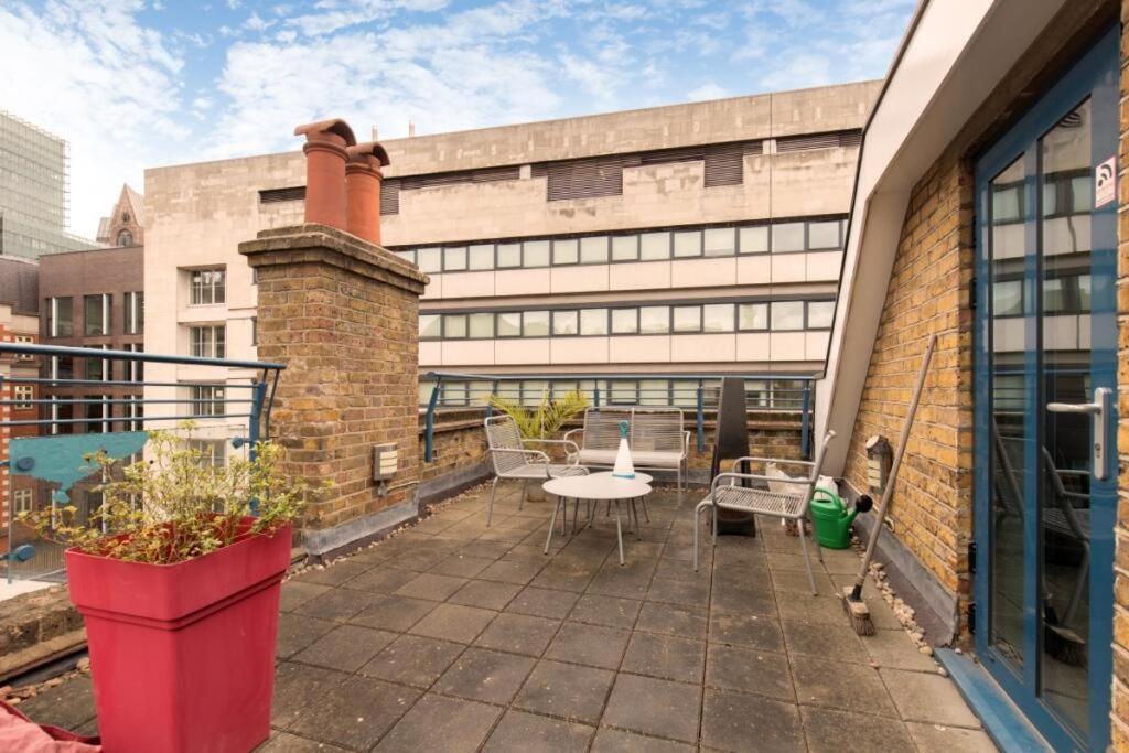 London City 1 Bed With Roof Terrace Dış mekan fotoğraf