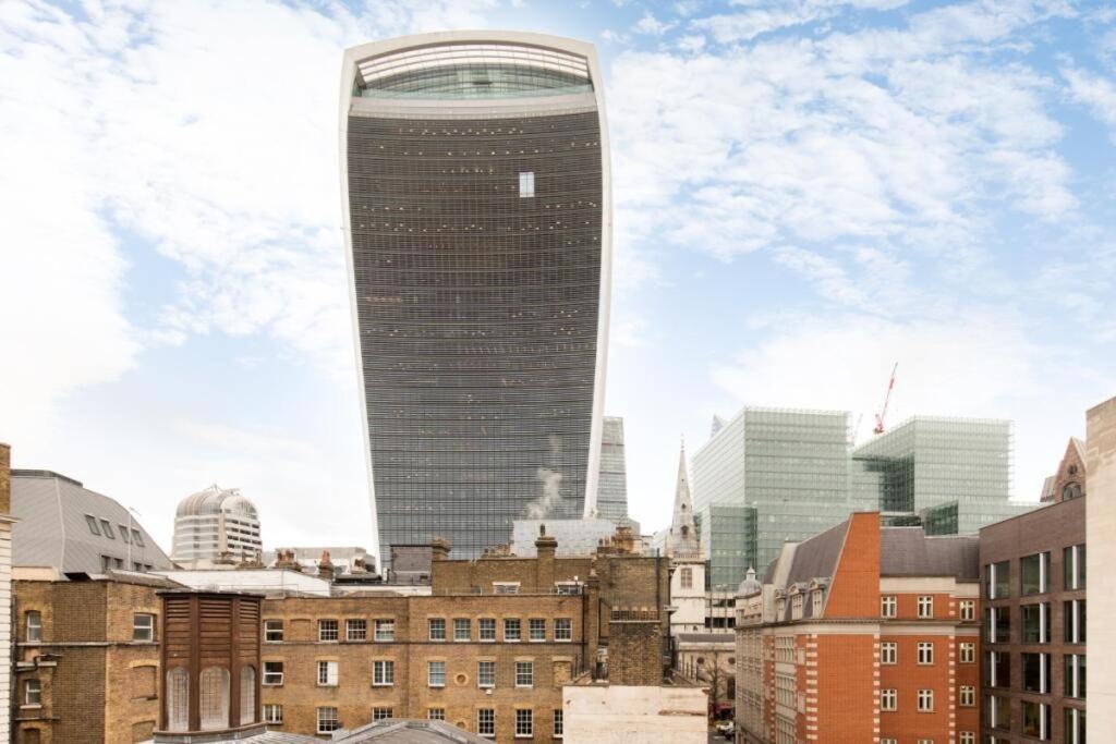 London City 1 Bed With Roof Terrace Dış mekan fotoğraf