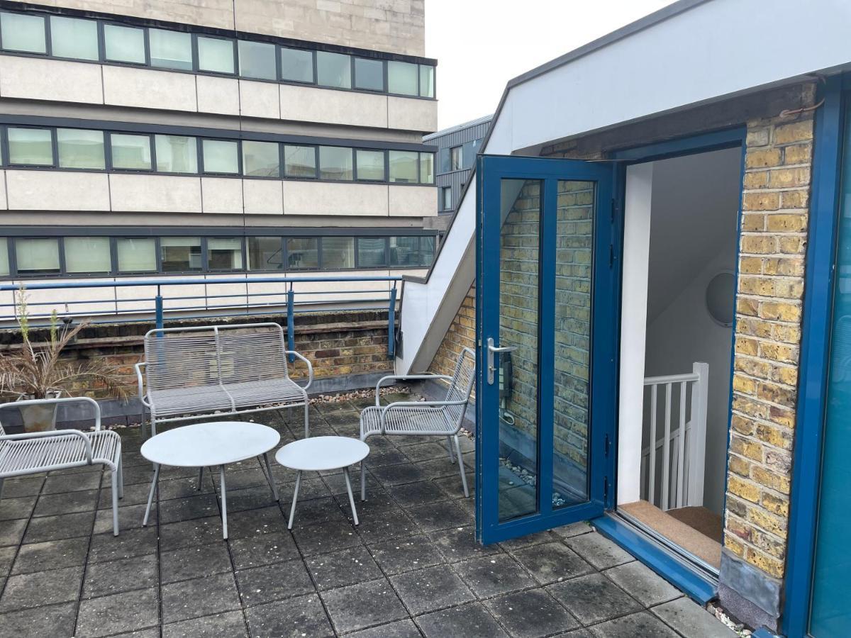 London City 1 Bed With Roof Terrace Dış mekan fotoğraf